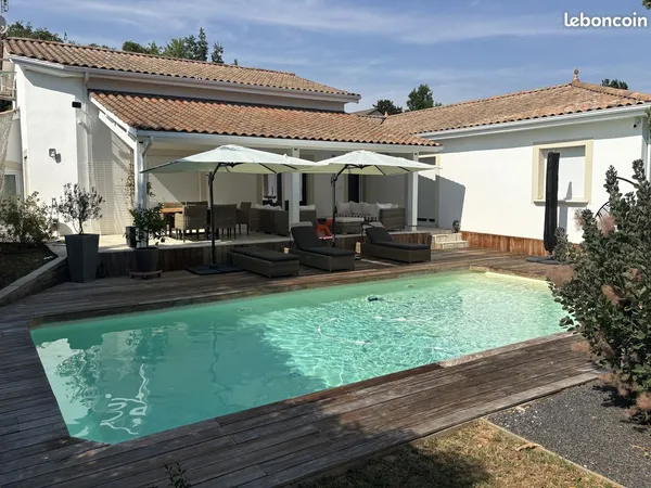 Superbe maison de plain-pied de + de 190 m²