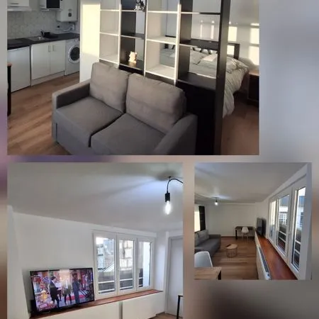 Appartement 27M² Centre ville place de la Brèche/Au Calme