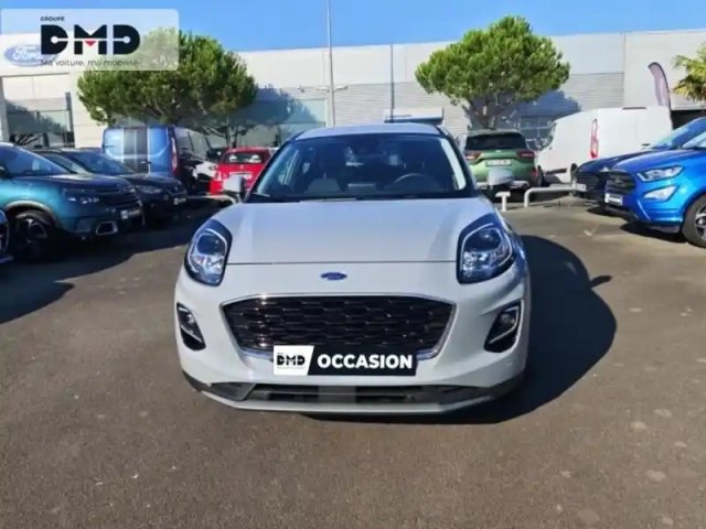 Ford Puma 1.0 flexifuel  125ch s&amp;s mhev titanium x — photo 4
