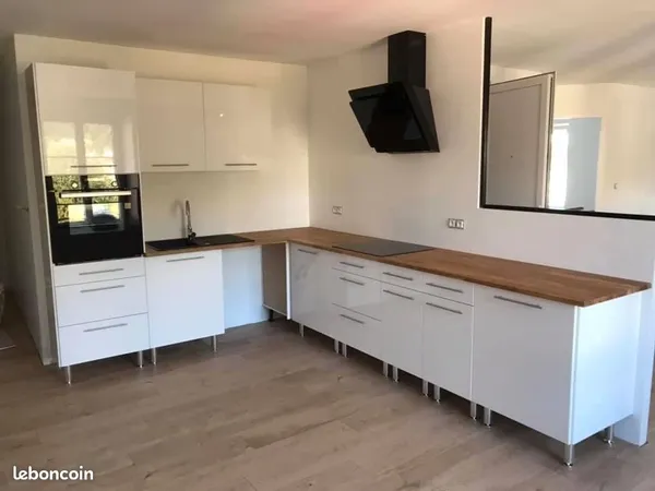 Appartement lumineux et sapcieux