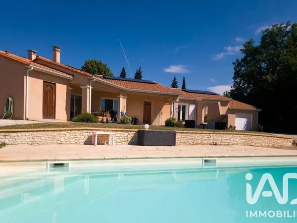 Vente Maison/villa 8 pièces