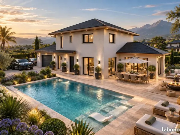 Maison 5 pièces 130 m²