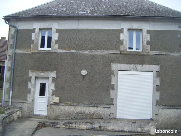 Vend maison d'habitation avec grange