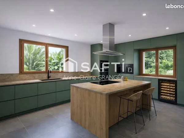 Maison 5 pièces 100 m²