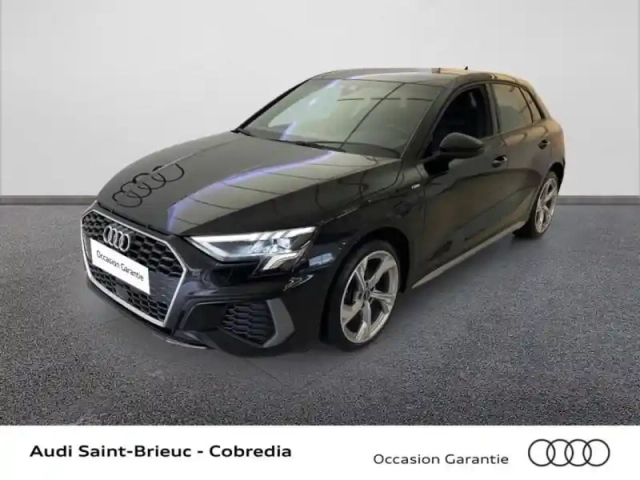 Audi A3 sportback 40 tfsi e 204ch s line s tronic 6 — photo 1