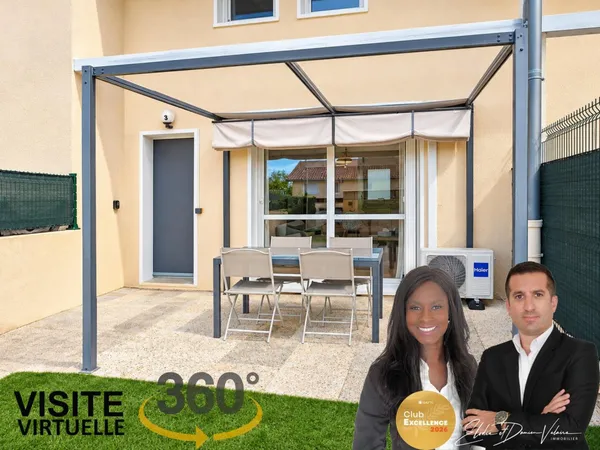 Maison T3 73m2 L'Isle d'Abeau