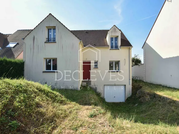 Maison Neuve de 150 m2 - 5 chambres et Sous-sol total - Mor