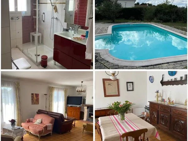 Maison à vendre