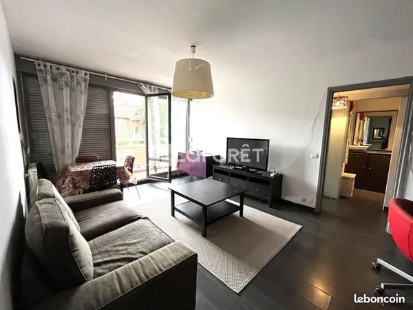 Appartement 2 pièces 46 m²