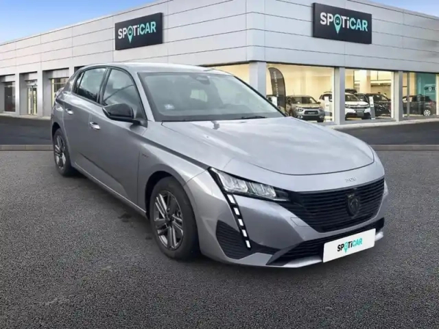 Peugeot 308 hybrid 145 e-dcs6 style — photo 29