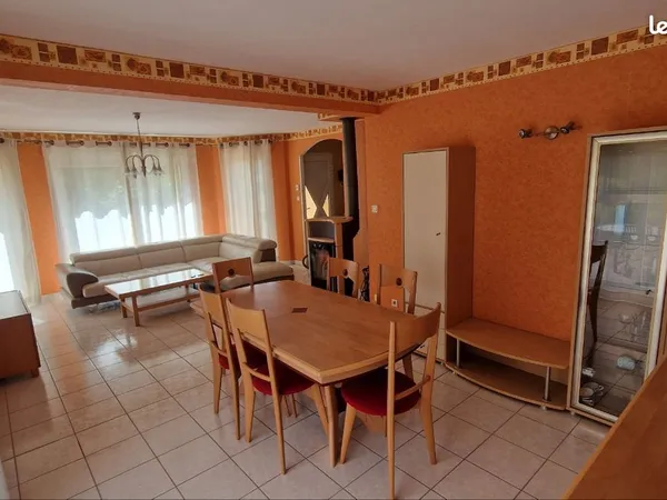 Grande maison 7 pièces 128m2