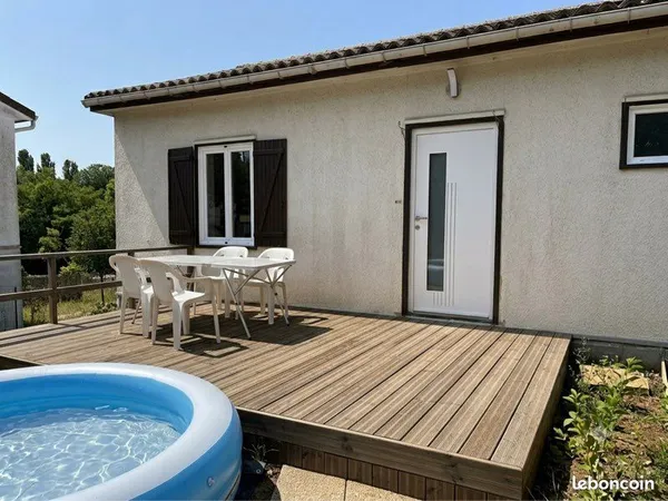 Maison rénové 5 pieces