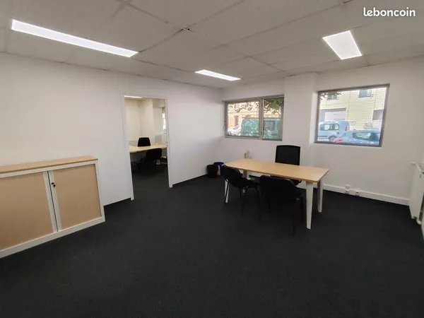 Bureau - 42m2 - Le Havre