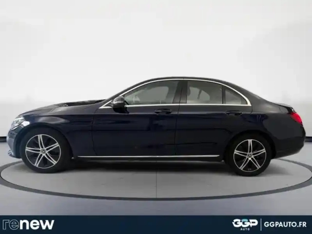 Mercedes Classe C 200 d 160ch avantgarde line 9g-tronic — photo 2