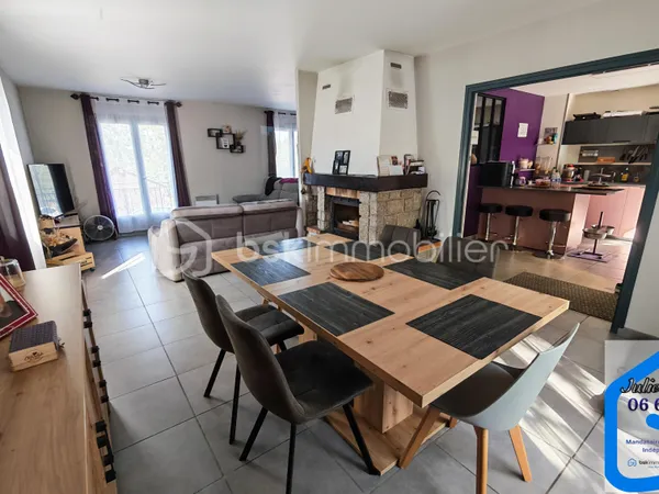 Maison 5 pièces 110 m²