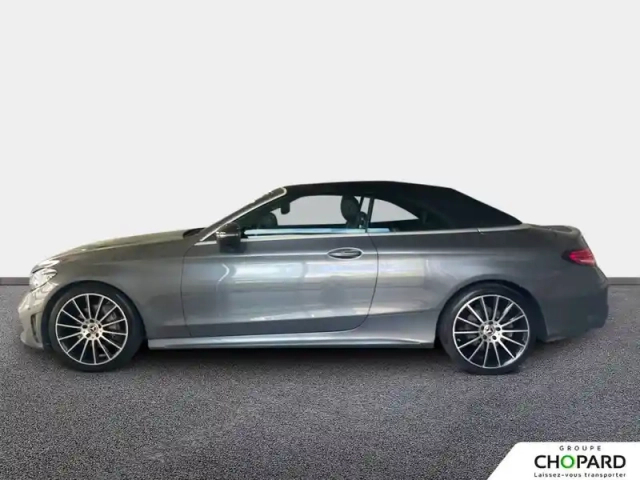 Mercedes Classe C cabriolet 220 d 9g-tronic — photo 10
