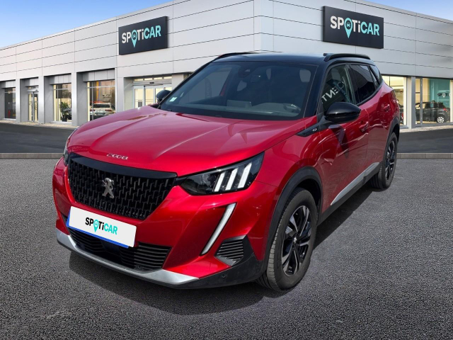 Peugeot 2008 1.2 puretech 130ch s&s gt eat8