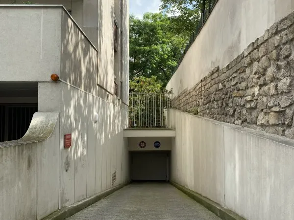 Vends parking