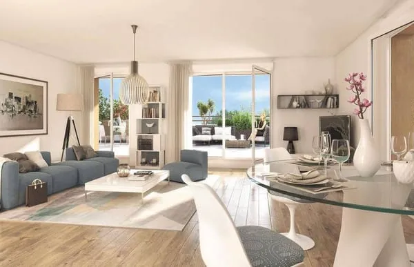 Appartement 4 pièces 95 m²