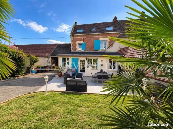 Maison 4 pièces 125 m²