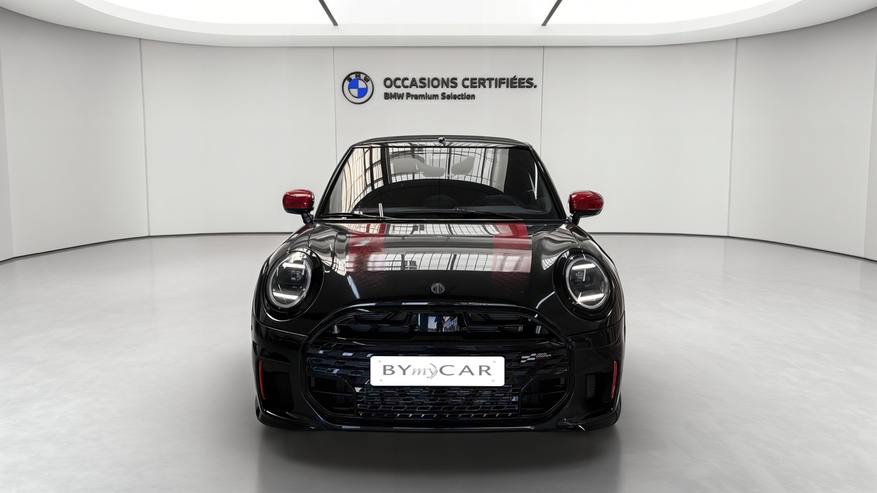 Mini Cooper Cabriolet JCW 231 ch DKG7 — photo 8