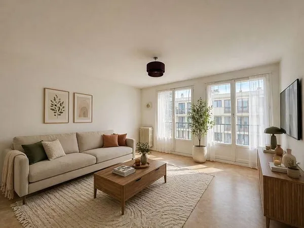 Appartement 3 pièces 61 m²