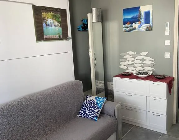 Studio 1 pièce 18 m²