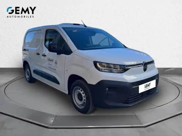 Citroën Berlingo van m diesel 100 ch manuelle — photo 53