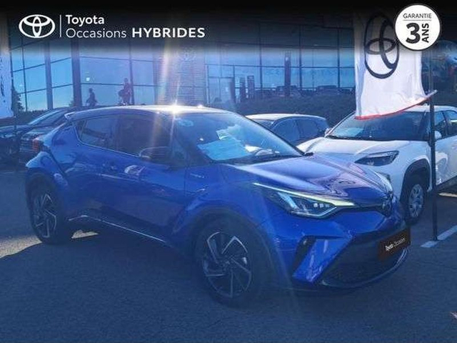 Toyota C-HR Toyota Toyota C-HR 122h Graphic 2WD E-CVT MY20