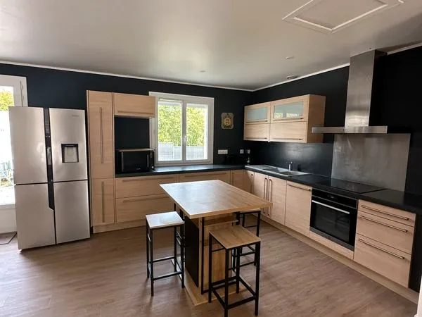 Saintes - Les Vacherons | Maison meublée 120 m² - 4 chambres - Jardin & terrasse