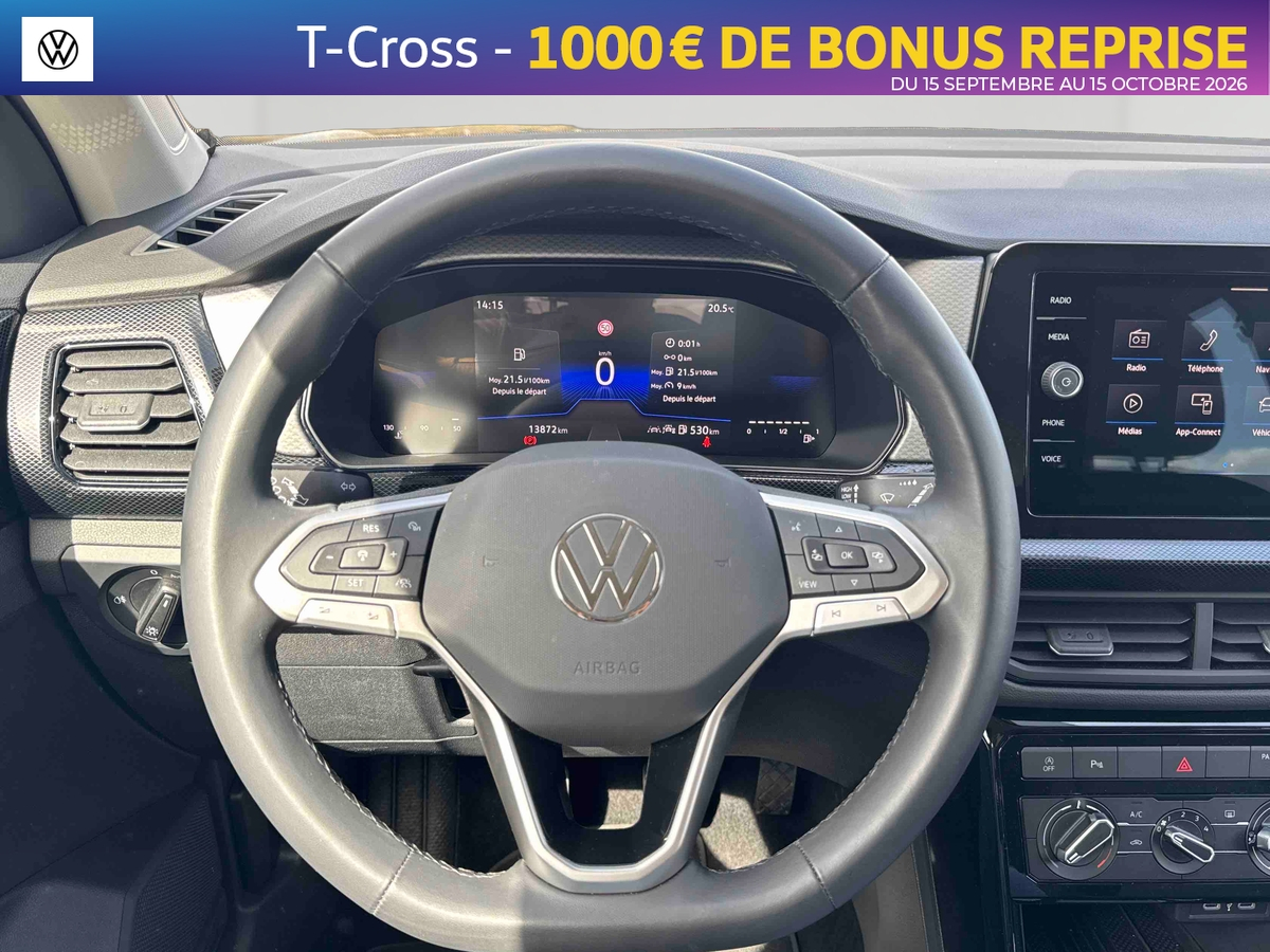 Volkswagen T-Cross 1.0 TSI 116 Start/Stop BVM6 — photo 22