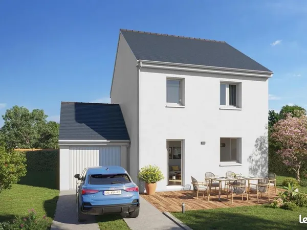 Maison 1 pièce 80 m²