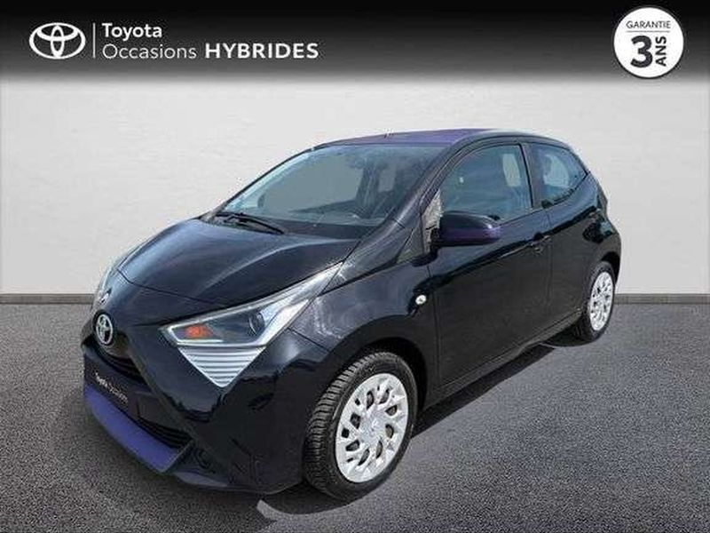 Toyota AYGO Toyota Aygo 1.0 VVT-i 72ch x-play 5p — photo 1
