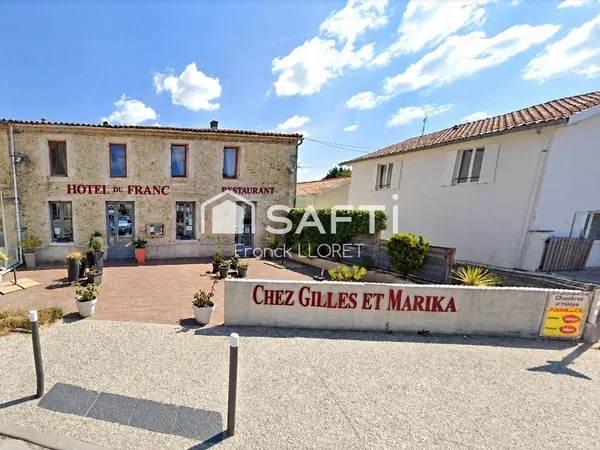 Immeuble commerciale de 537m²