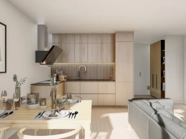 Maison neuve 2 pièces 44 m²
