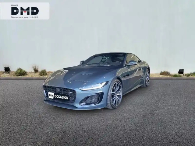 Jaguar F-Type coupe 5.0 v8 suralimenté 575ch r75 awd bva8 — photo 16
