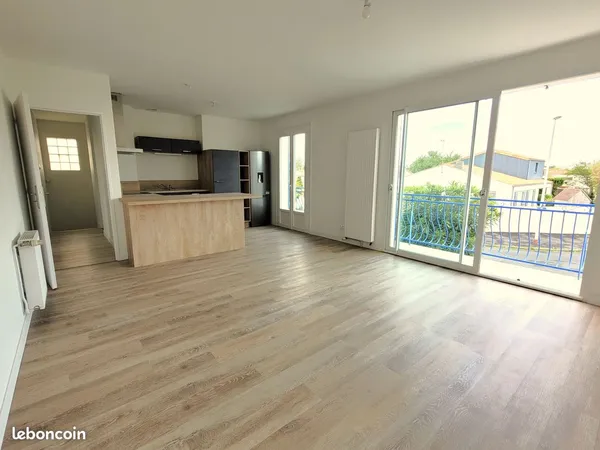 Appartement 80 m² - Angoulins