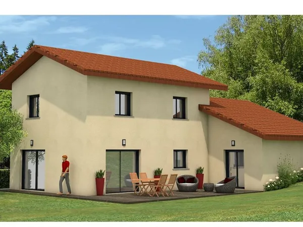 Projet de construction d'une maison 123 m² avec terrain à MARIGNIER (74)