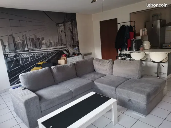 Appartement T3 joué les Tours libre de suite