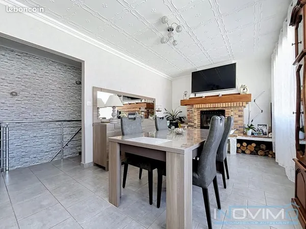 Maison de ville 6 pièces 110 m²