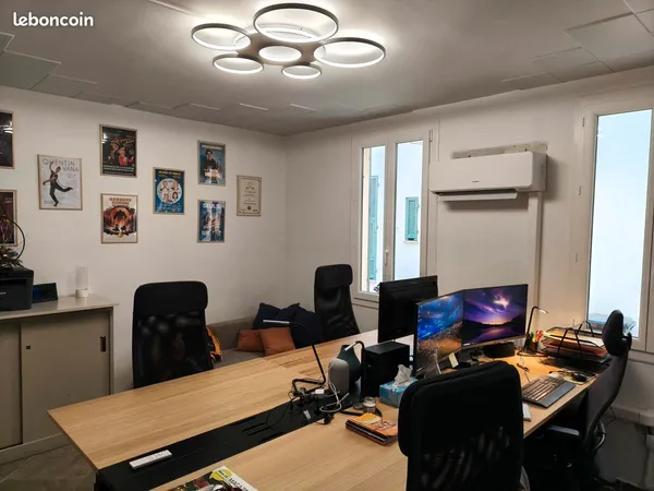 Location bureau / coworking Nice Le Port - Barla - Riquier 1-2 poste(s) disponible(s)