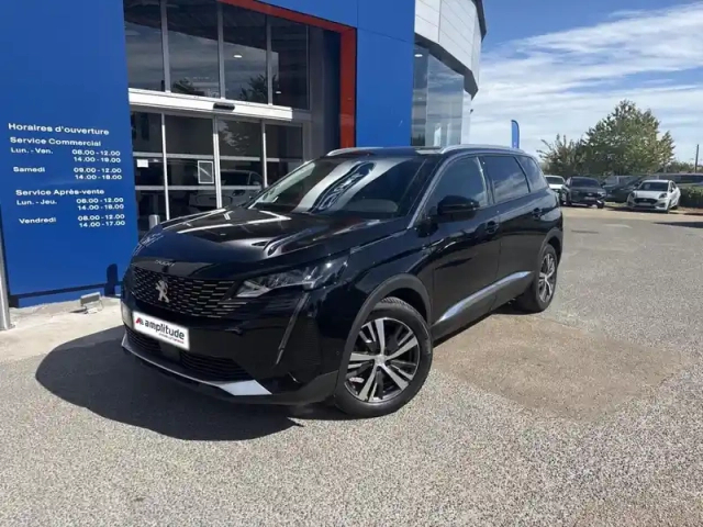 Peugeot 5008 1.5 bluehdi 130ch s&amp;s allure pack eat8 — photo 1