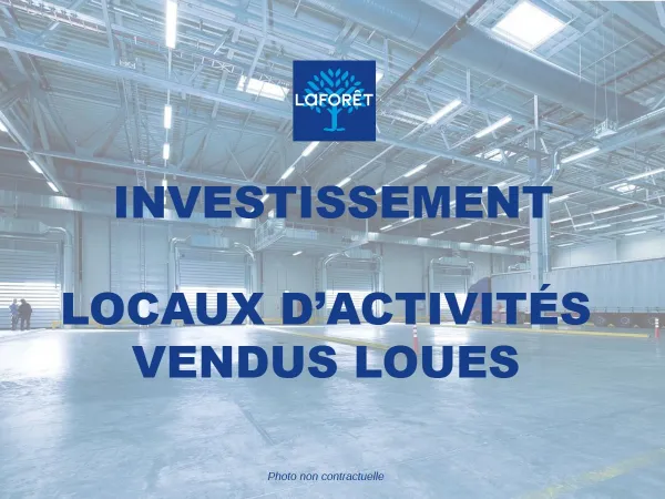 Local commercial 1050 m²