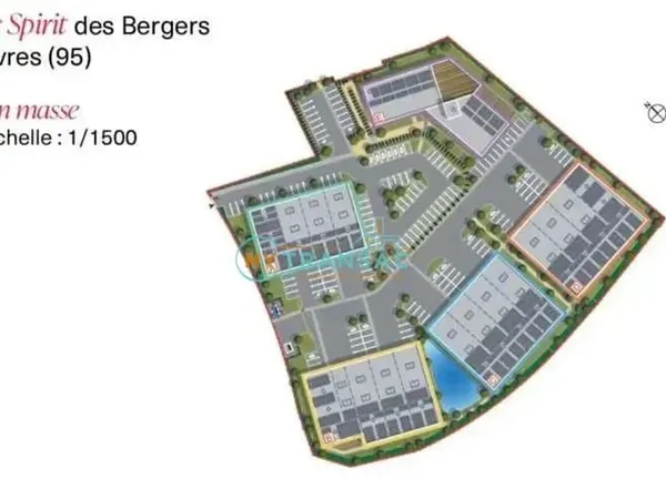 A LOUER Cellules d'activités neuves à partir de 358m² à LOUVRES
