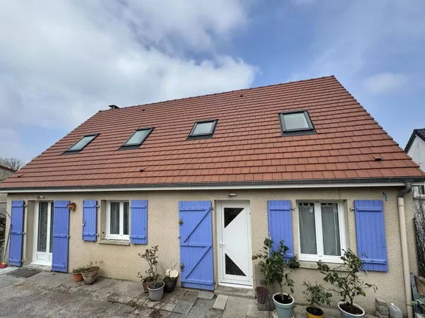 Maison 5 pièces 140 m²
