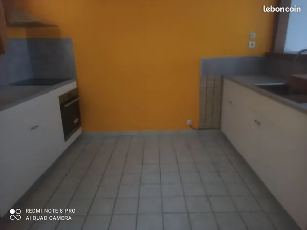 Superbe Appartement T3 Neuf Centre Ville de Courpière