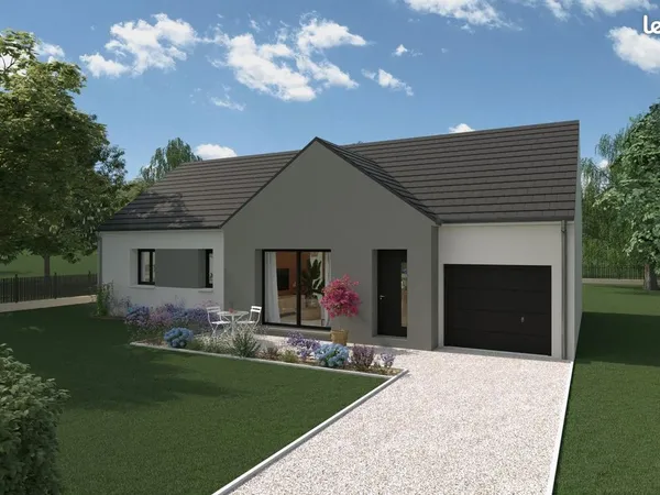 Maison 4 pièces 85 m²