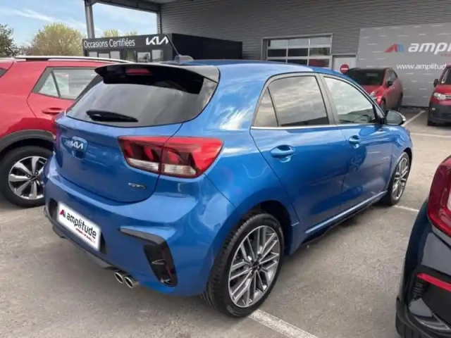 Kia Rio 1.0 t-gdi 100ch gt-line dct7 — photo 6