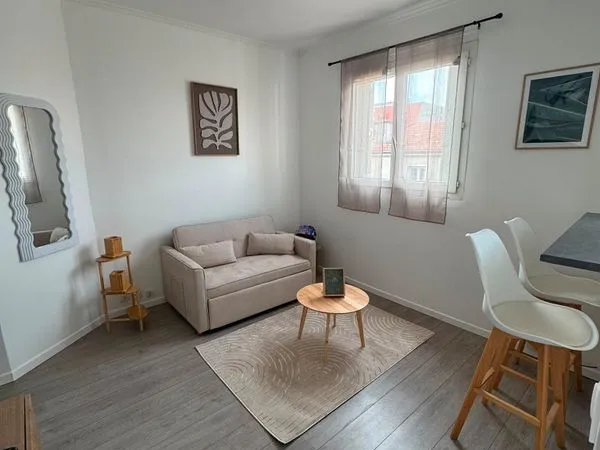A vendre 2 pièces occupé et meublé - Ivry sur Seine
