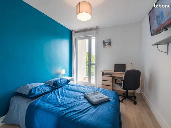 Chambre colocation